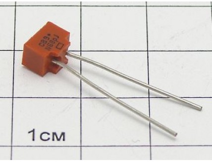 К10-17А П33В 68пФ 5% "ОС"