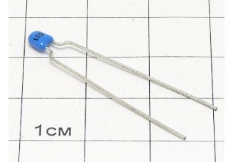 К10-17Б X7R 1000пФ 50В 10%