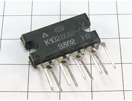 Микросхема К1021ХА8Б