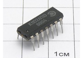 Микросхема К1102АП10