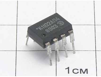 Микросхема К1102АП4
