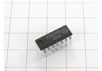 Микросхема К155ТМ2