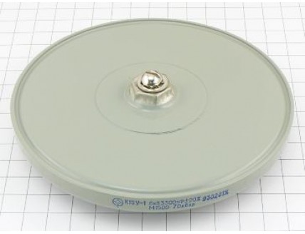 К15У-1А -6кВ-3300пФ±20%-М1500-70квар