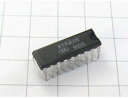 Микросхема К174ХА6