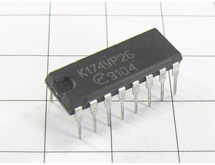 Микросхема К174УР2Б