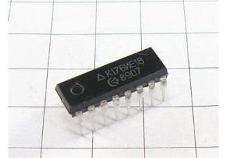 Микросхема К176ИЕ18
