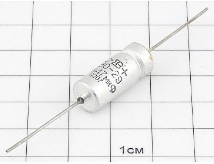 Конденсатор К50-29 47мкФ 63В "5"
