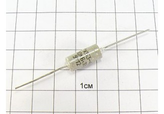 Конденсатор К53-4А 10мкФ 6.3В 20% "5"