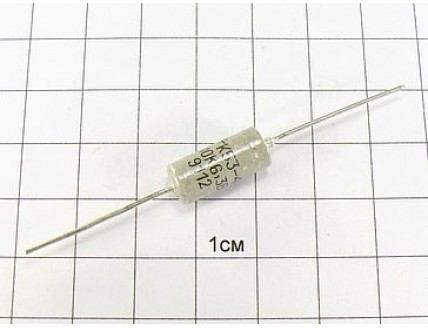 Конденсатор К53-4А 10мкФ 6.3В 20% "5"