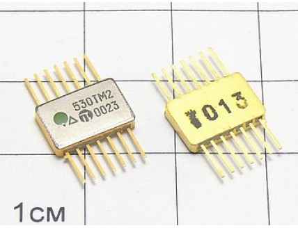 Микросхема К530ТМ2