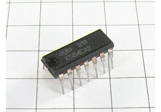Микросхема К554СА2