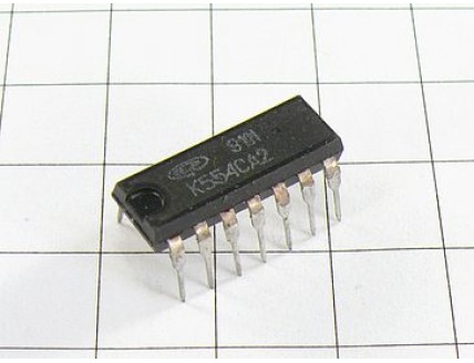 Микросхема К554СА2