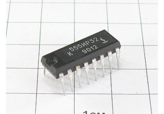Микросхема К555ИР32