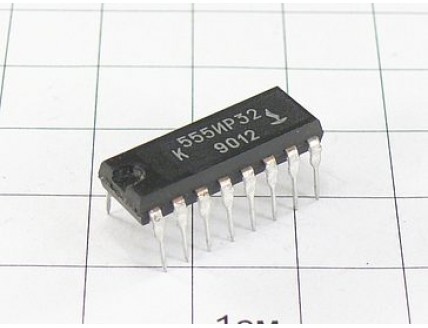 Микросхема К555ИР32
