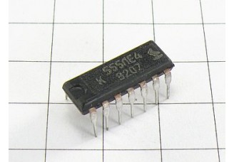 Микросхема К555ЛЕ4