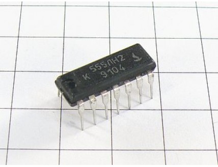 Микросхема К555ЛН2
