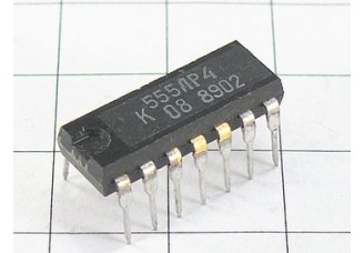 Микросхема К555ЛР4