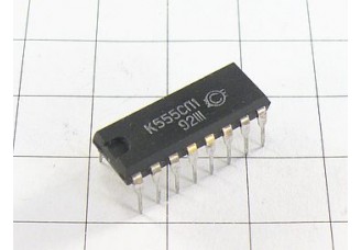 Микросхема К555СП1