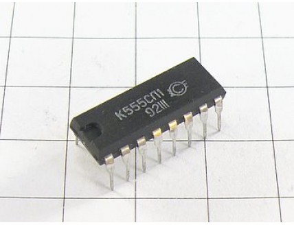 Микросхема К555СП1