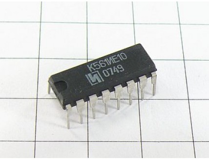 Микросхема К561ИЕ10