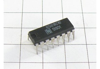 Микросхема К561КП6