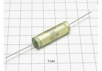 К73-16 0.1мкФ 630В 5%