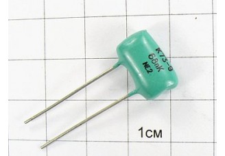 Конденсатор К73-9 0.068мкФ 100В 5%