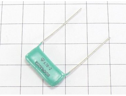 Конденсатор К78-2 1000пФ 1000В 10%