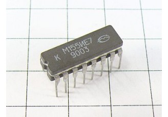 Микросхема КМ155ИЕ7