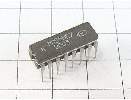 Микросхема КМ155ИЕ7