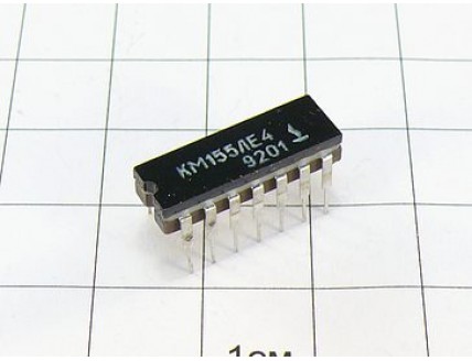 Микросхема КМ155ЛЕ4
