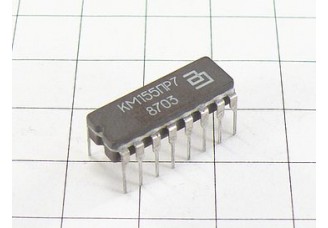 Микросхема КМ155ПР7