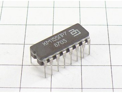Микросхема КМ155ПР7