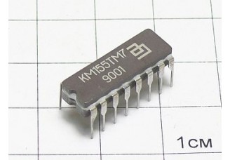 Микросхема КМ155ТМ7