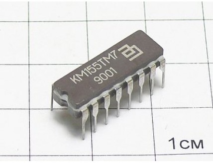Микросхема КМ155ТМ7