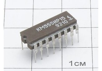 Микросхема КМ555ИР15