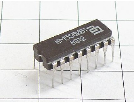 Микросхема КМ555ИВ1