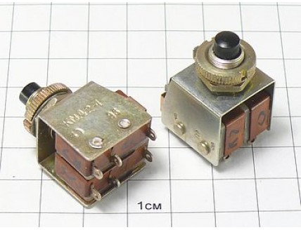 Кнопка КМД2-1 "5"