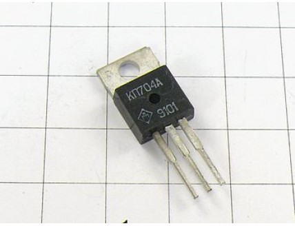Транзистор КП704А