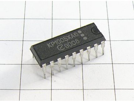 Микросхема КР1005ХА6