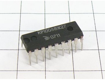 Микросхема КР1008ВЖ27
