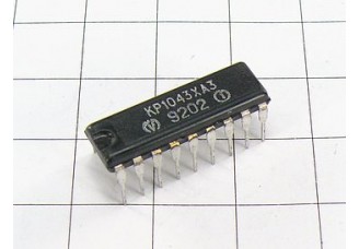 Микросхема КР1043ХА3