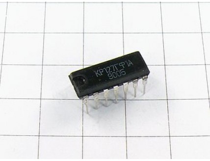 Микросхема КР127ГФ1А