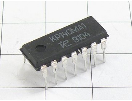 Микросхема КР140МА1