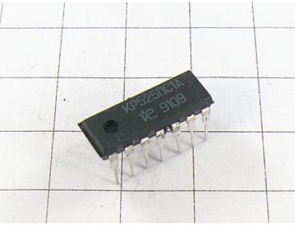 Микросхема КР525ПС1А