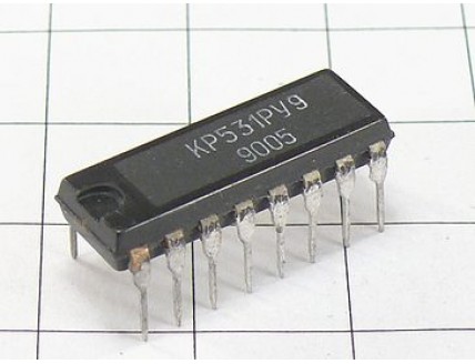 Микросхема КР531РУ9