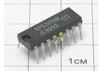 Микросхема КР531ТМ9