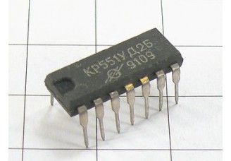 Микросхема КР551УД2Б