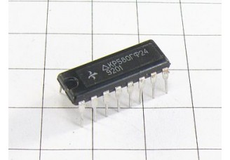 Микросхема КР580ГФ24