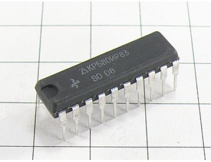 Микросхема КР580ИР83